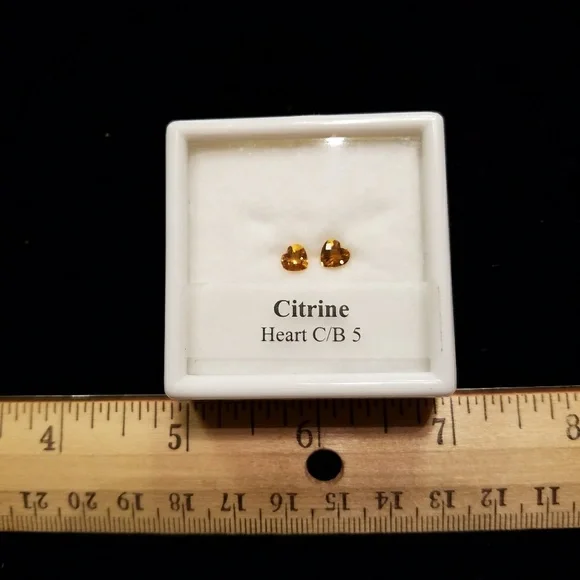 Citrine madeira stones - Picture 1 of 4